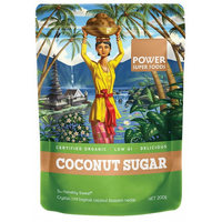 CERTIFIED ORGANIC COCONUT PALM SUGAR