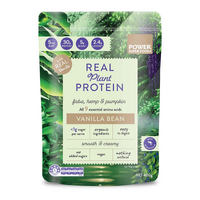 CERTIFIED ORGANIC REAL PLANT PROTEIN VANILLA BEAN