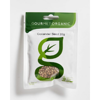 CERTIFIED ORGANIC CORIANDER SEEDS