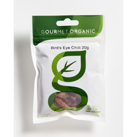 CERTIFIED ORGANIC CHILLI BIRD'S EYE