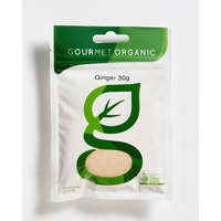 CERTIFIED ORGANIC GINGER GROUND
