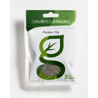 CERTIFIED ORGANIC PARSLEY