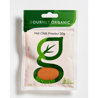 CERTIFIED ORGANIC CHILLI HOT POWDER