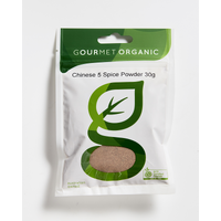 CERTIFIED ORGANIC CHINESE 5 SPICE POWDER
