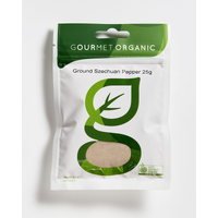 CERTIFIED ORGANIC PEPPER SZECHUAN GROUND