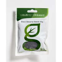CERTIFIED ORGANIC SESAME SEEDS BLACK