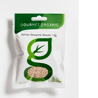 CERTIFIED ORGANIC SESAME SEEDS WHITE