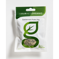 CERTIFIED ORGANIC CARDAMON PODS