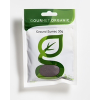 CERTIFIED ORGANIC SUMAC GROUND