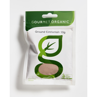 CERTIFIED ORGANIC CINNAMON GROUND