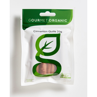 CERTIFIED ORGANIC CINNAMON QUILLS