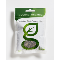 CERTIFIED ORGANIC PEPPER BLACK CRACKED