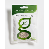 CERTIFIED ORGANIC WHITE PEPPER WHOLE