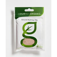 CERTIFIED ORGANIC NUTMEG GROUND