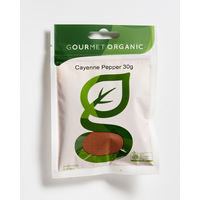 CERTIFIED ORGANIC CAYENNE PEPPER