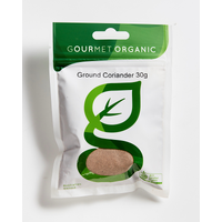 CERTIFIED ORGANIC CORIANDER GROUND