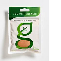 CERTIFIED ORGANIC MADRAS CURRY POWDER