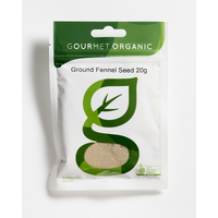 CERTIFIED ORGANIC FENNEL GROUND