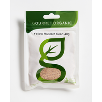 CERTIFIED ORGANIC YELLOW MUSTARD SEEDS