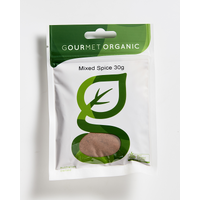 CERTIFIED ORGANIC MIXED SPICE