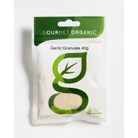 CERTIFIED ORGANIC GARLIC GRANULES