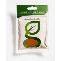 CERTIFIED ORGANIC PAPRIKA SWEET