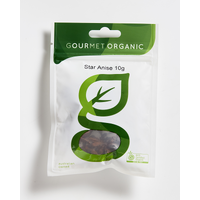 CERTIFIED ORGANIC STAR ANISE