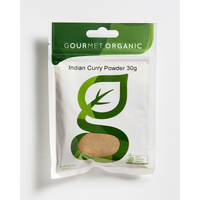CERTIFIED ORGANIC INDIAN CURRY POWDER