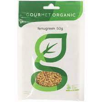 CERTIFIED ORGANIC FENUGREEK SEEDS