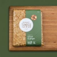 TEMPEH TAMARI GINGER