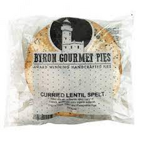 SPELT CURRY LENTIL PIE