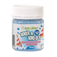 BLUE 100's & 1000's