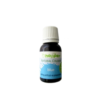 NATURAL FOOD COLOURING BLUE