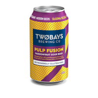 TWO BAYS BREWING PULP FUSION SOUR GLUTEN FREE 375ML