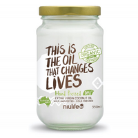 CERTIFIED ORGANIC EXTRA VIRGIN COCONUT OIL