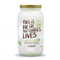 CERTIFIED ORGANIC EXTRA VIRGIN COCONUT OIL