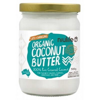 CERTIFIED ORGANIC CREAMED COCONUT BUTTER'