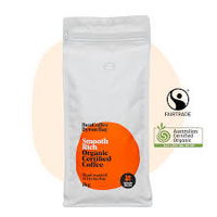 ORGANIC BLEND COFFEE WHOLE BEAN