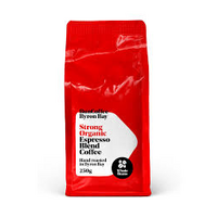 STRONG ORGANIC BLEND WHOLE BEAN