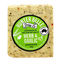 HERB & GARLIC CHEDDAR