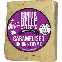 CARAMELISED ONION & THYME CHEDDAR