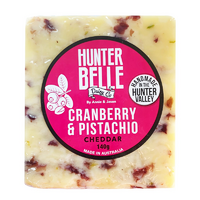 CRANBERRY & PISTACHIO CHEDDAR