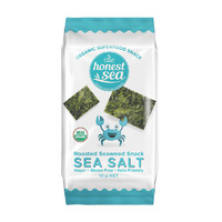 ORGANIC SEAWEED SNACK SEA SALT
