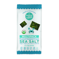 ORGANIC SEAWEED SNACK SEA SALT MULTIPACK