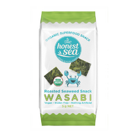 ORGANIC SEAWEED SNACK WASABI