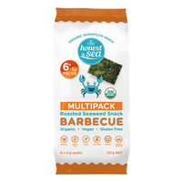 ORGANIC SEAWEED SNACK BARBECUE MULTIPACK