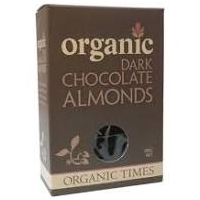 DARK CHOC ALMONDS
