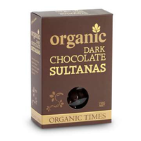 DARK CHOCOLATE SULTANAS