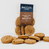 BISCOTTI CHOCOLATE COFFEE HAZELNUT