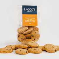 BISCOTTI ORANGE CHOCOLATE ALMOND